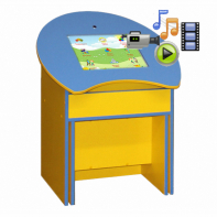 Интерактивная парта с мультимедиа модулем - fgospostavki.ru - Дмитров