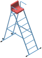 Вышка судейская универсальная (H-2 метра, разборная) - fgospostavki.ru - Дмитров