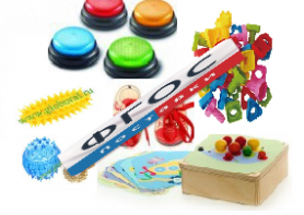 Игровой набор для детей с ОВЗ "Волшебник" - fgospostavki.ru - Дмитров