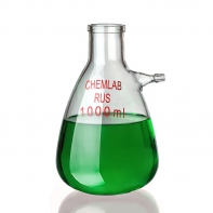 Колба Бунзена 1000 мл. с тубусом  - fgospostavki.ru - Дмитров