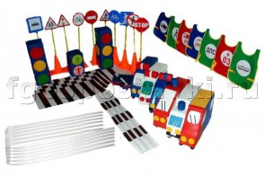 Комплект для изучения ПДД "Главная дорога" - fgospostavki.ru - Дмитров