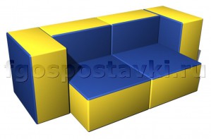 Комплект мебели из 6-ти пуфиков ВИК - fgospostavki.ru - Дмитров