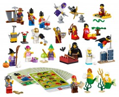 Сказочные и исторические персонажи. LEGO - fgospostavki.ru - Дмитров
