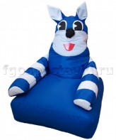 Кресло "Зайчик" с гранулами - fgospostavki.ru - Дмитров