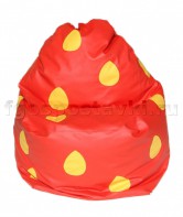 Кресло "Земляничка" с гранулами (большое) - fgospostavki.ru - Дмитров