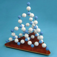 Модель демонстрационная - Кристаллическая решетка диоксида кремния - fgospostavki.ru - Дмитров