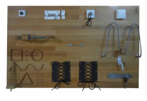 Настенная панель для эрготерапии (вариант 1) - fgospostavki.ru - Дмитров