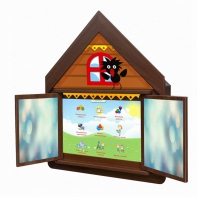 Логопедический комплекс "Домик Антошки" (навесной) - fgospostavki.ru - Дмитров