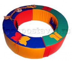 Манеж круглый (без мягкого дна) - fgospostavki.ru - Дмитров