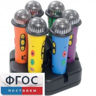 Комплект микрофонов для развития речевых навыков - fgospostavki.ru - Дмитров
