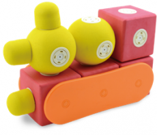 Мягкий магнитный конструктор "Макки" (29 деталей) - fgospostavki.ru - Дмитров