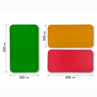 Набор стеновых панелей «Цветной калейдоскоп - Лето» - fgospostavki.ru - Дмитров