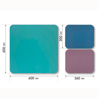 Набор стеновых панелей «Цветной калейдоскоп - Зима» - fgospostavki.ru - Дмитров