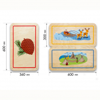 Набор стеновых панелей «Северные мотивы - Коренные традиции» - fgospostavki.ru - Дмитров