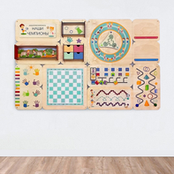 «Наши чемпионы» - Дидактическая настенная панель - fgospostavki.ru - Дмитров