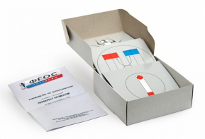 Модель-аппликация "Перекрест хромосом" (набор из 23 карт) - fgospostavki.ru - Дмитров