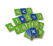 Тактильные цифры и математические знаки - fgospostavki.ru - Дмитров