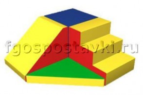 Модуль трансформер "Островок" (4 элемента) 50х50х50 - fgospostavki.ru - Дмитров