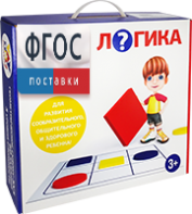 Подвижная развивающая игра "Логика" - fgospostavki.ru - Дмитров