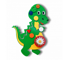 Бизиборд «Малыш-крокодил» - fgospostavki.ru - Дмитров