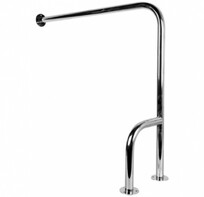 Поручень стационарный Г-образный (правая) - fgospostavki.ru - Дмитров