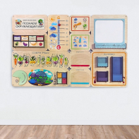 «Познаем окружающий мир» - Дидактическая настенная панель - fgospostavki.ru - Дмитров