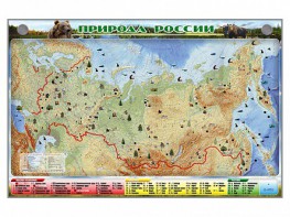Электронно-информационный (маркерный) стенд "Природа России" - fgospostavki.ru - Дмитров