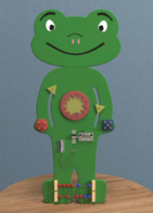 Бизиборд «Лягушонок» - fgospostavki.ru - Дмитров