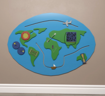 Бизиборд «Планета Земля» - fgospostavki.ru - Дмитров