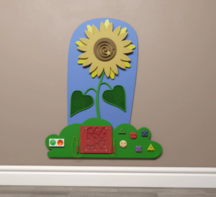 Бизиборд «Подсолнух» - fgospostavki.ru - Дмитров