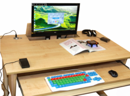 Многофункциональный комплекс 3 в 1 для детей с нарушениями ОПА (ДЦП), зрения и слуха для лиц с ОВЗ - fgospostavki.ru - Дмитров