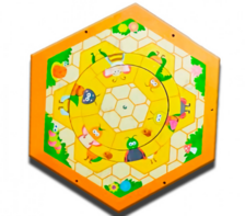 Бизиборд «Пчелиные соты №4» - fgospostavki.ru - Дмитров