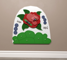 Бизиборд «Роза» - fgospostavki.ru - Дмитров