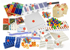 Базовый набор Нумирошка для групповых занятий с детьми 7-9 лет - fgospostavki.ru - Дмитров