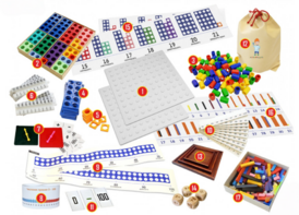 Базовый набор Нумирошка для индивидуальных занятий с детьми 5-7 лет - fgospostavki.ru - Дмитров