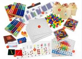 Базовый набор Нумирошка для групповых занятий с детьми 3-5 лет - fgospostavki.ru - Дмитров