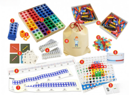 Набор дополнительных рабочих материалов Нумирошка для детей 9-11 лет  - fgospostavki.ru - Дмитров