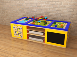 Ландшафтный стол Весёлые игры - fgospostavki.ru - Дмитров