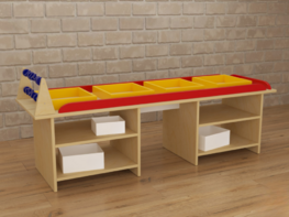 Стол игровой Для сенсорных занятий - fgospostavki.ru - Дмитров