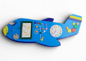 Бизиборд «Самолет» - fgospostavki.ru - Дмитров