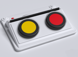 Игровой коммуникатор 2-х кнопочный со вставкой - fgospostavki.ru - Дмитров