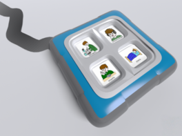 Игровой коммуникатор 4-х кнопочный №3 - fgospostavki.ru - Дмитров