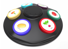 Вращающийся многоуровневый игровой коммуникатор - fgospostavki.ru - Дмитров