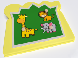 Игровой коммуникатор «Головоломка» 5 уровней - fgospostavki.ru - Дмитров