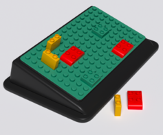 Игровой коммуникатор с площадкой под конструктор - fgospostavki.ru - Дмитров