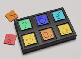 Коммуникатор с символами для незрячих - fgospostavki.ru - Дмитров