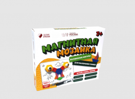 Набор Магнитная мозаика: Волшебные фигуры - fgospostavki.ru - Дмитров