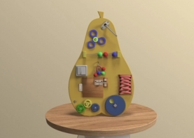 Бизиборд «Сочная груша» - fgospostavki.ru - Дмитров