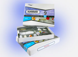 Набор для опытов "Химия 9 класс" - fgospostavki.ru - Дмитров