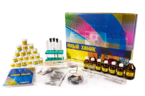 Набор для опытов "Юный химик" - fgospostavki.ru - Дмитров